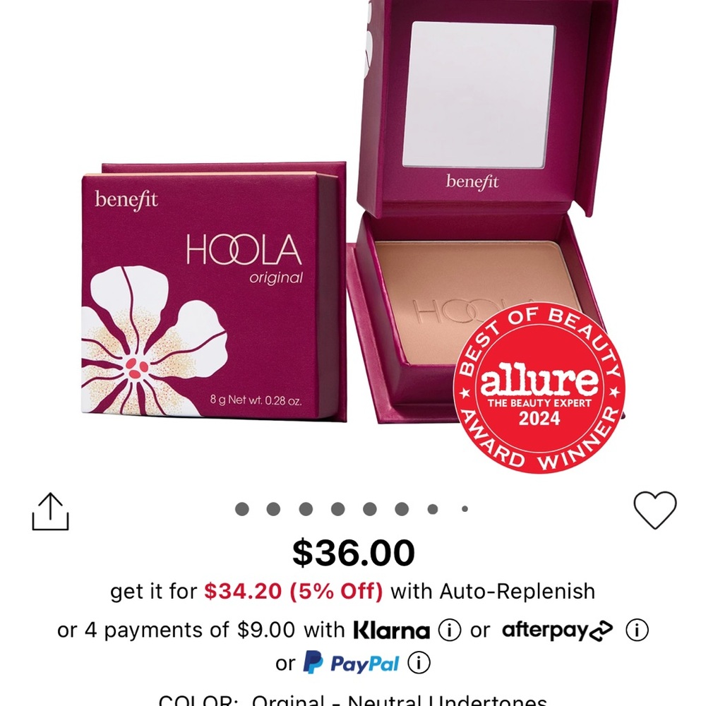 Benefit Hoola Bronzer